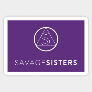 Savage Sisters Front & Back Magnet